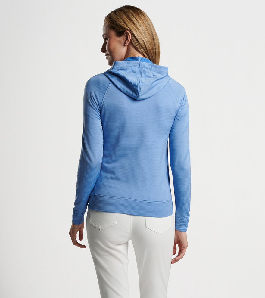 Hooded beaumont half zip sweat Clearance