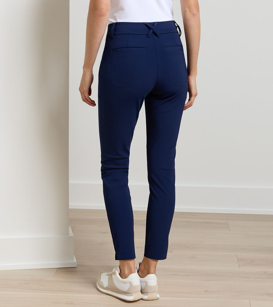 Bingham High Stretch Bonded Ankle Trouser image number 3