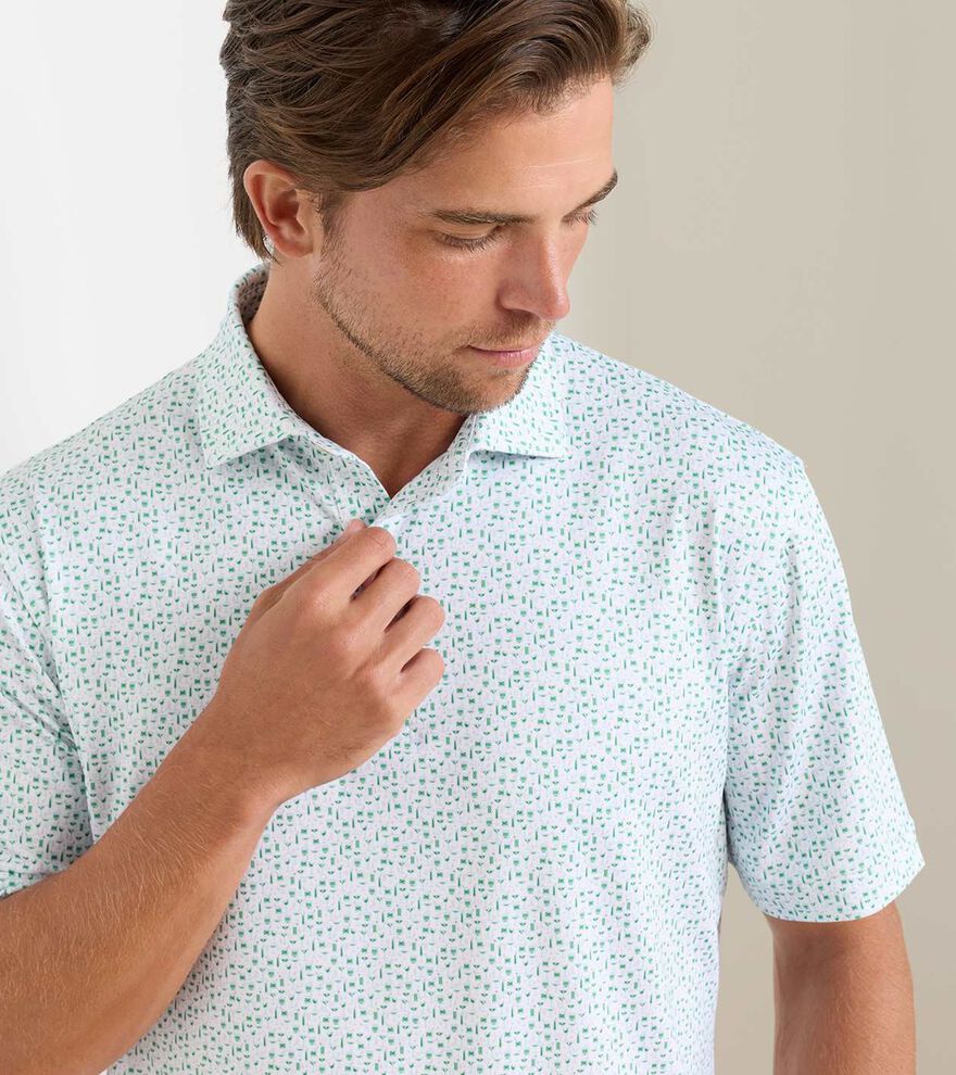 Cheers Performance Jersey Polo image number 5