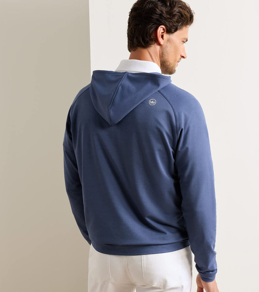Pine Performance Quarter-Zip Hoodie image number 3
