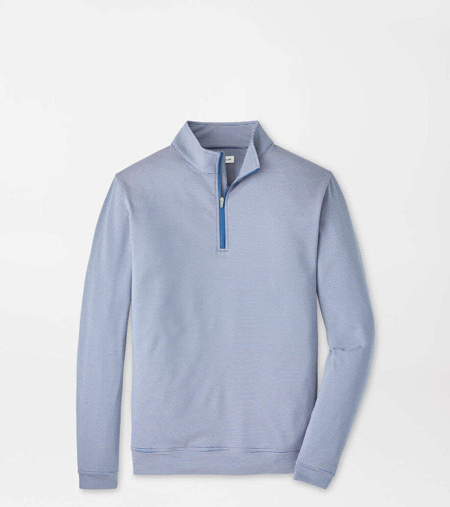 Perth Sugar Stripe Performance Quarter-Zip image number 1