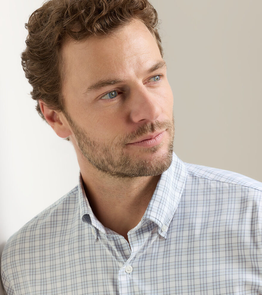 Douglas Crown Lite Cotton-Stretch Shirt image number 4