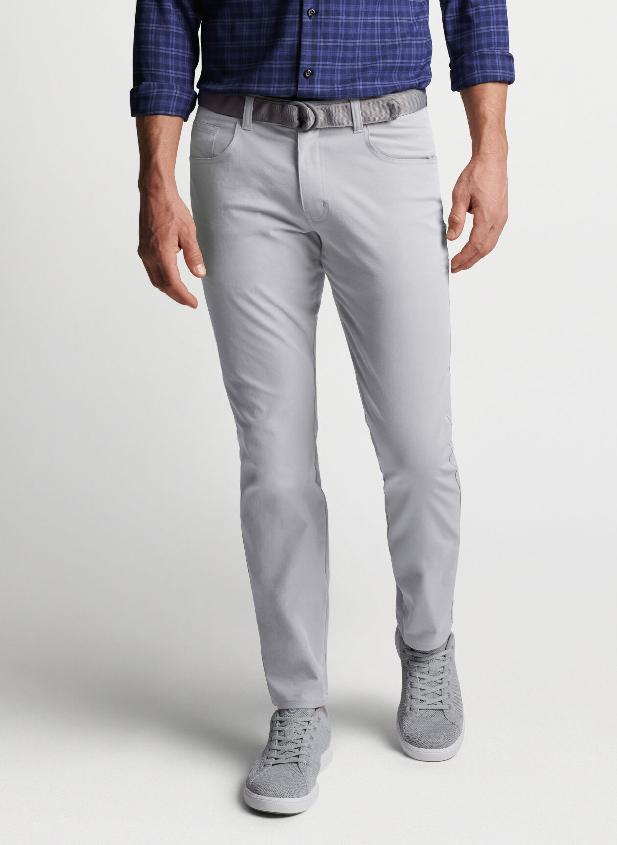 Peter Millar eb66 Performance Five-Pocket Pants - Gale Grey*