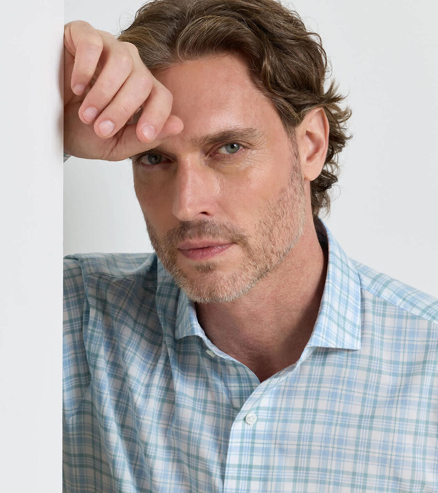 Tropea Italian Poplin Shirt image number 5