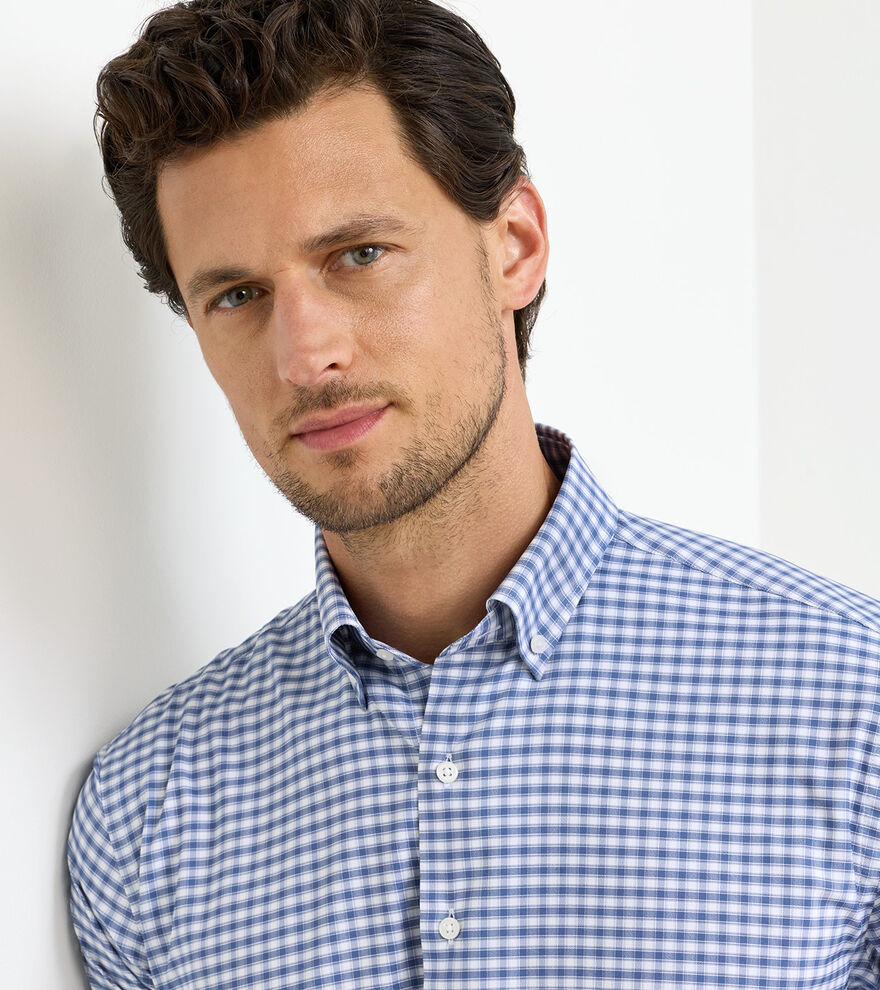 Lewis Performance Twill Shirt image number 4