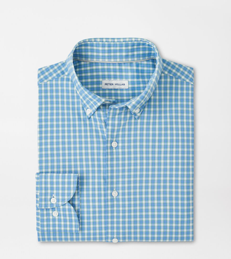 Felix Crown Lite Cotton-Stretch Shirt image number 1