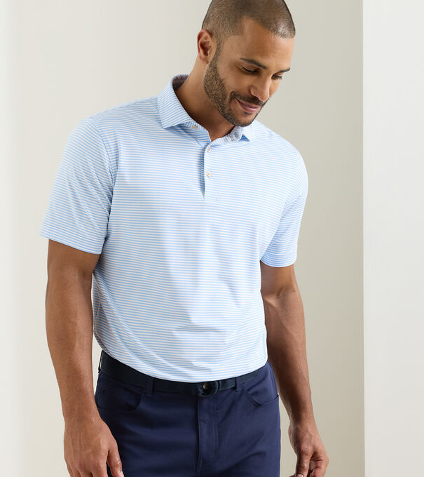 Hales Performance Jersey Polo - Alternate Image 1