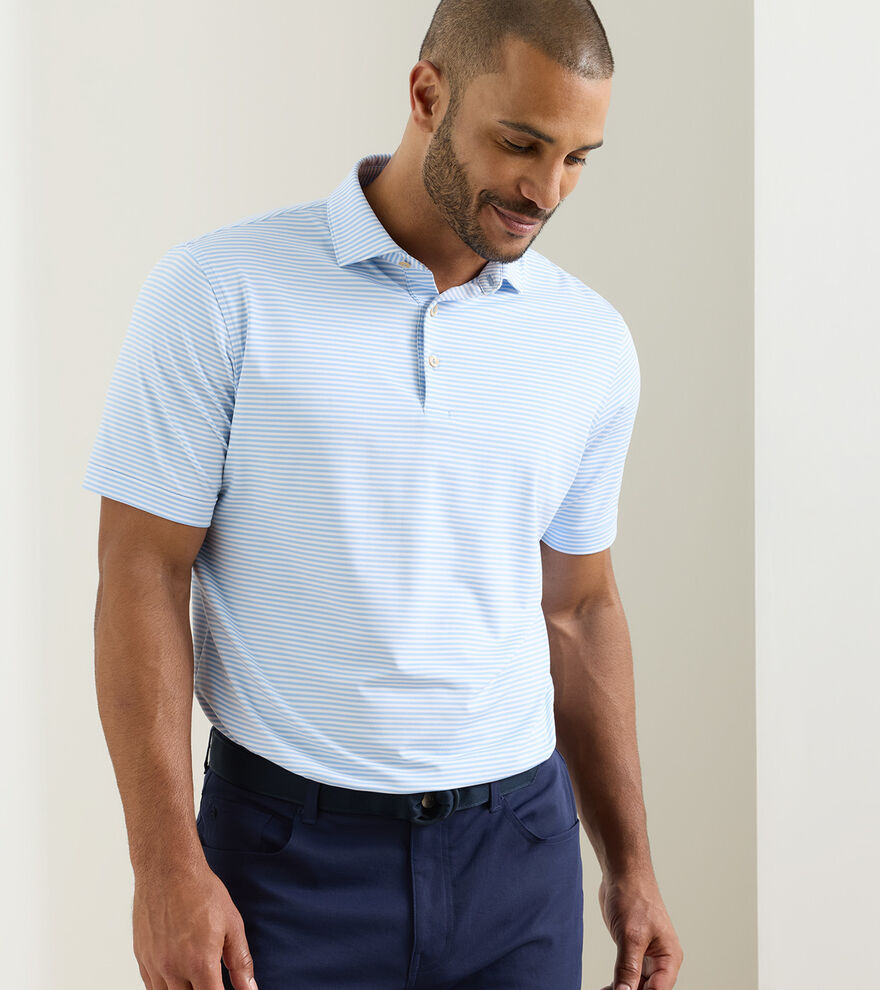 Hales Performance Jersey Polo - Alternate Image 1