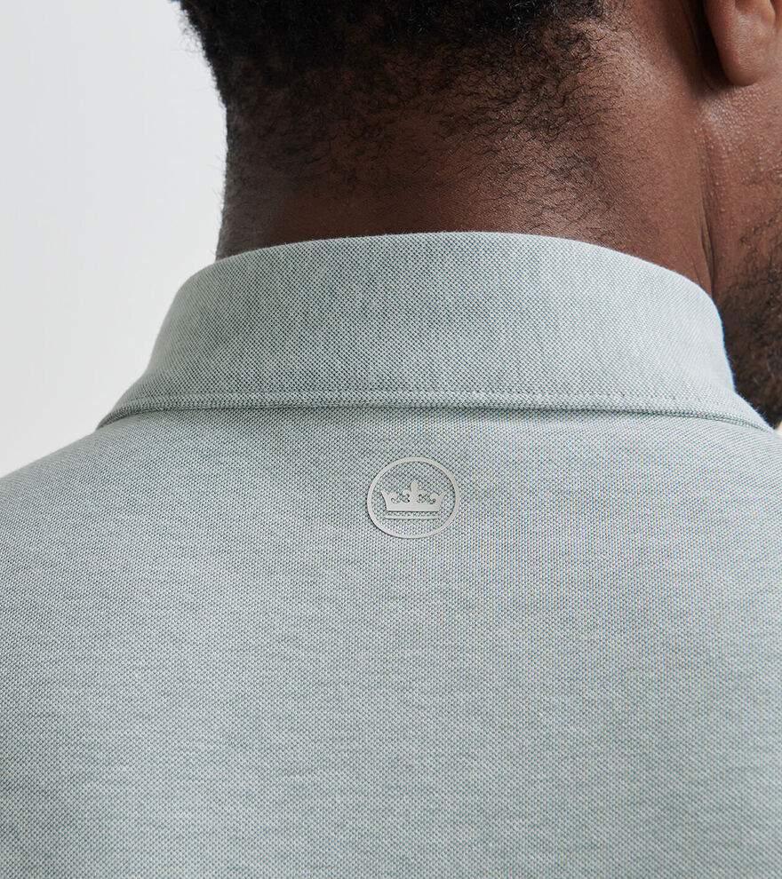 Albatross Cotton-Blend Piqu&eacute; Polo - Alternate Image 3