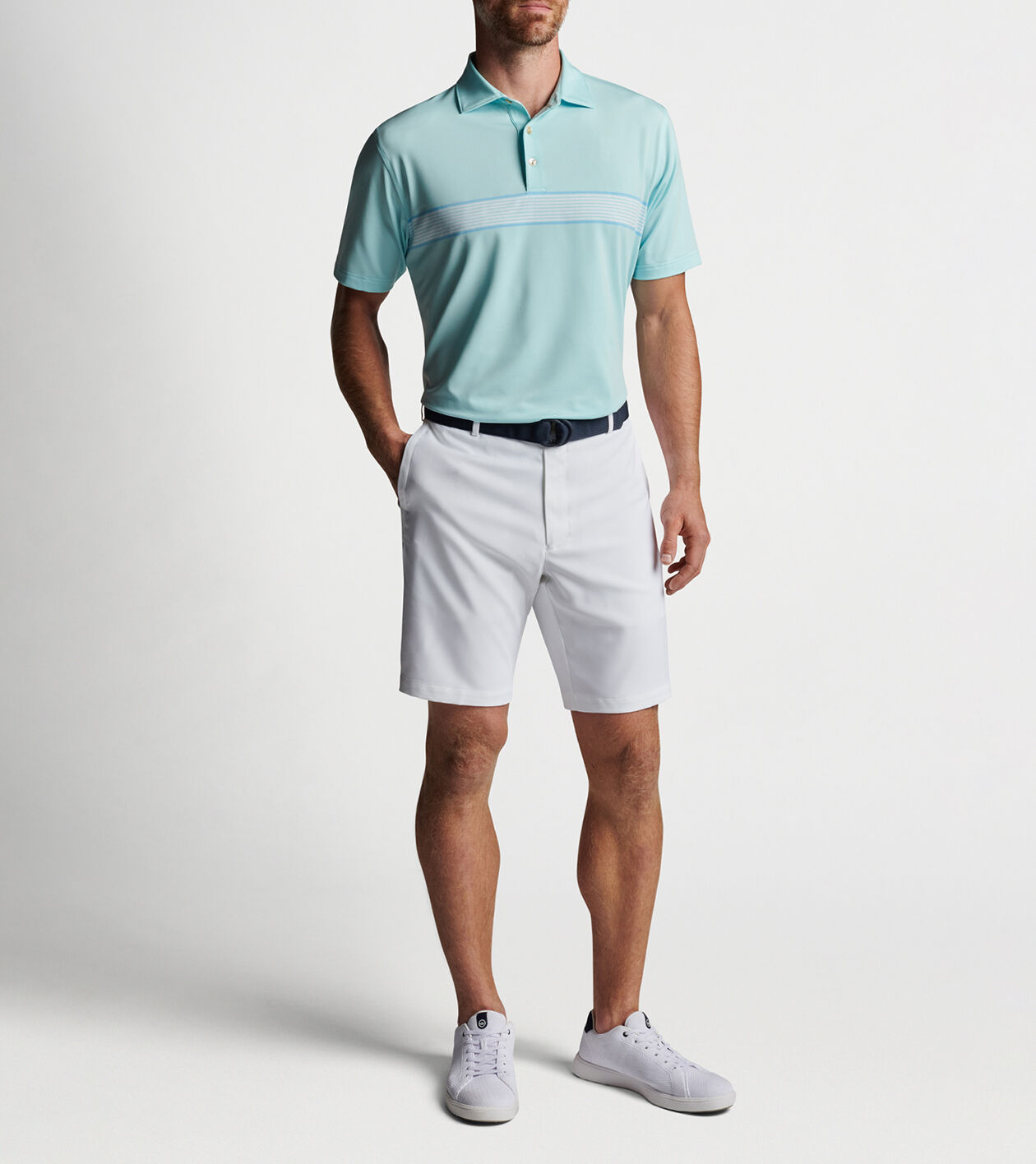 Fairlane robert slim performance polo deals