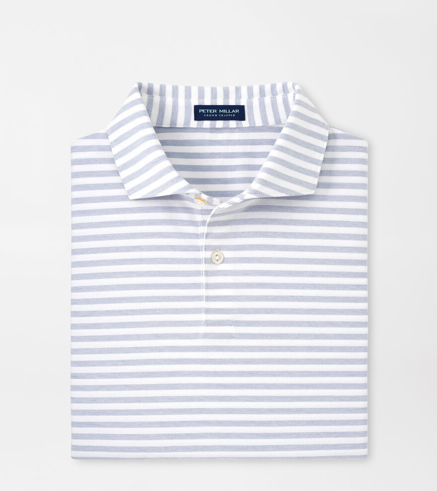 Albatross Cotton-Blend Performance Polo image number 1
