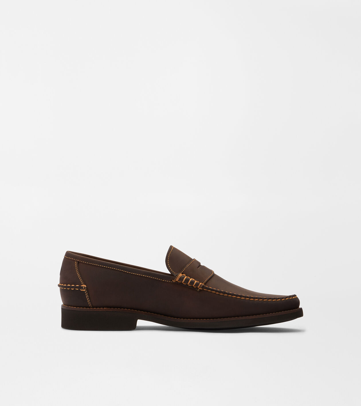 Handsewn Leather Penny Loafer Men s Shoes Peter Millar