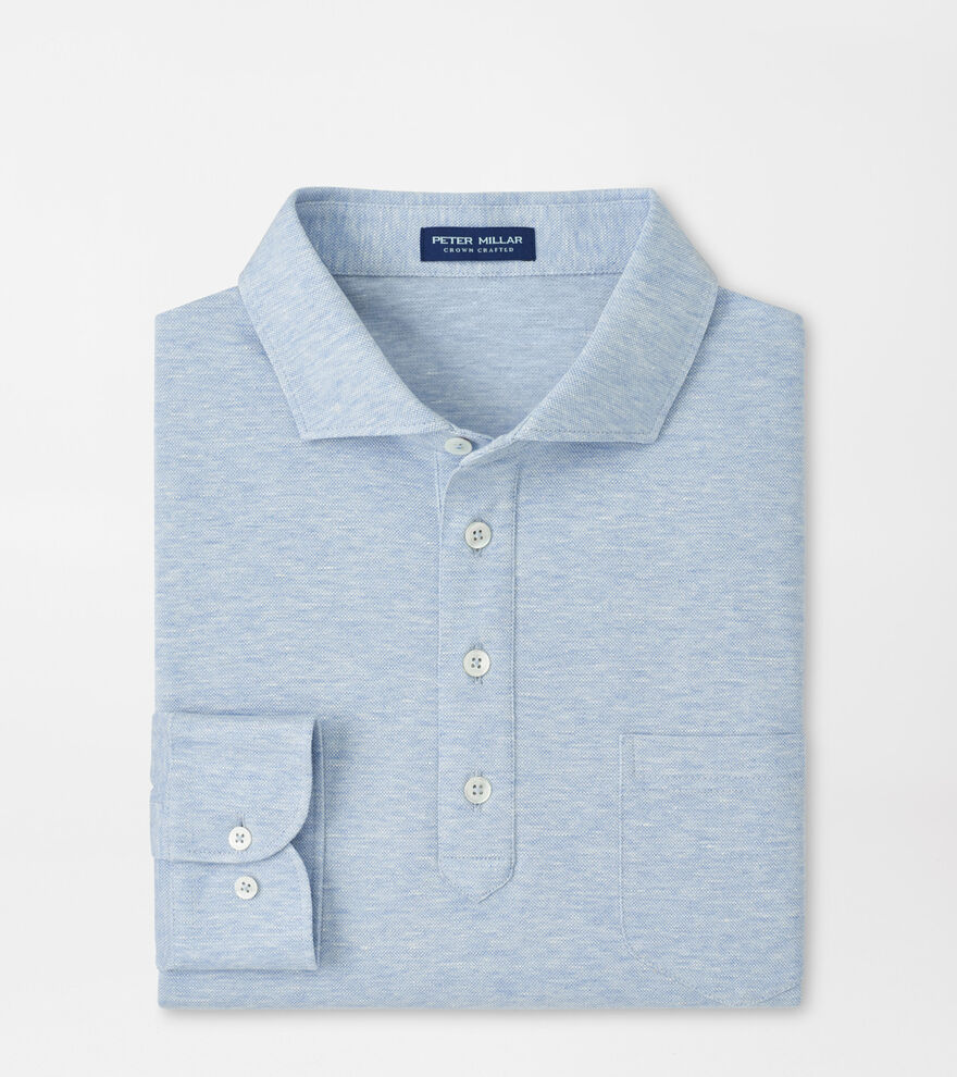 Landon Long-Sleeve Polo image number 1