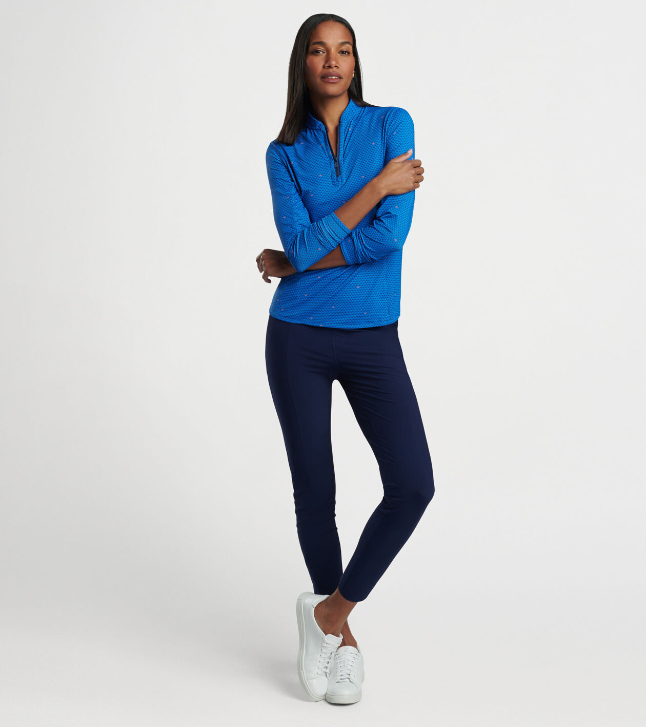 Quarter zip sun shirt hot sale