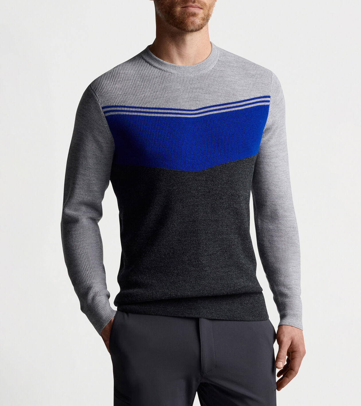 Après Ski Crewneck | Peter Millar