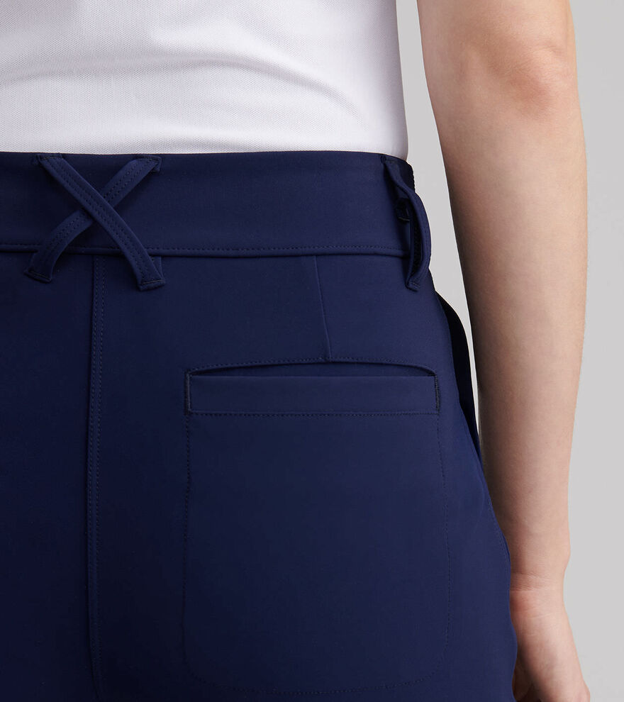 Bingham High Stretch Bonded Ankle Trouser image number 4