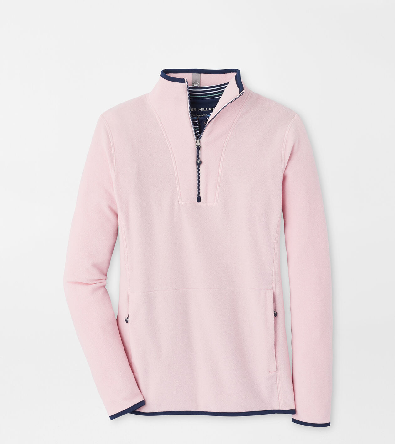 Microfleece pullover hot sale