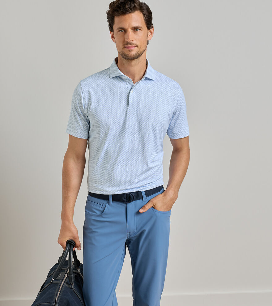 Mayfield Performance Jersey Polo image number 2