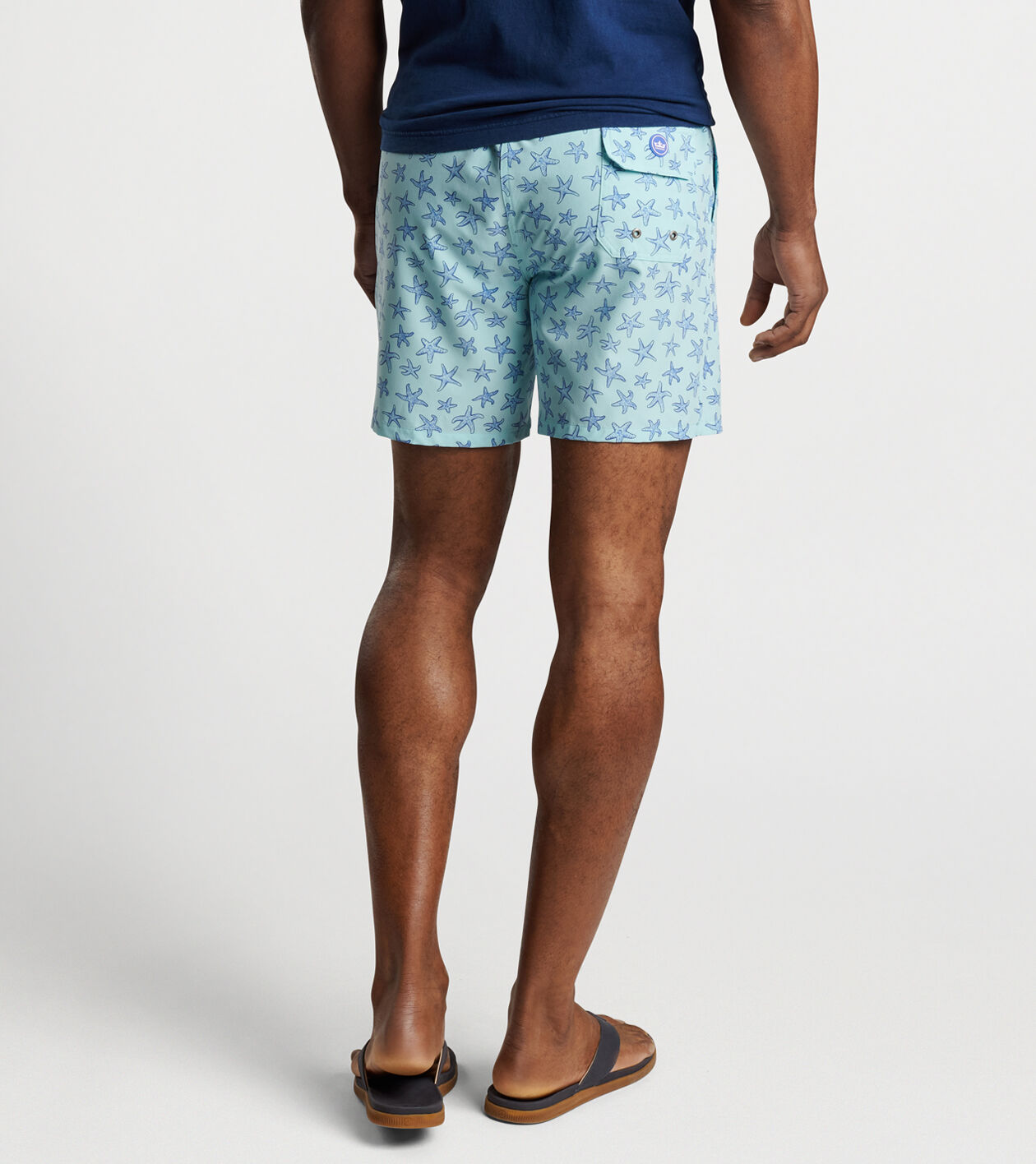 Magic print shop swim trunks