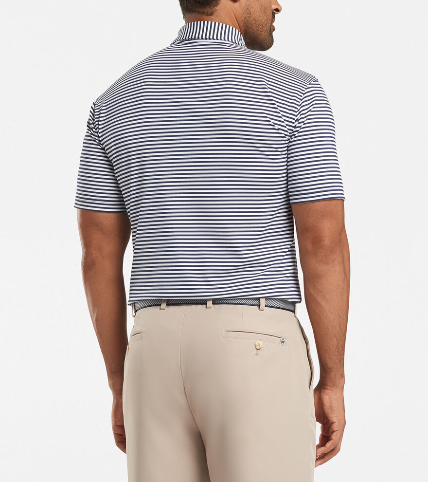 Competition Stripe Performance Polo