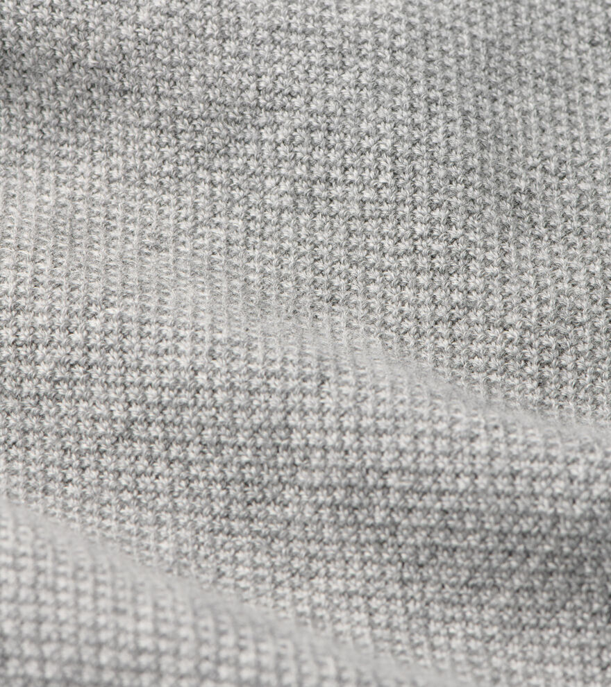 Voyager Cashmere-Silk Saddle Shoulder Crew image number 5