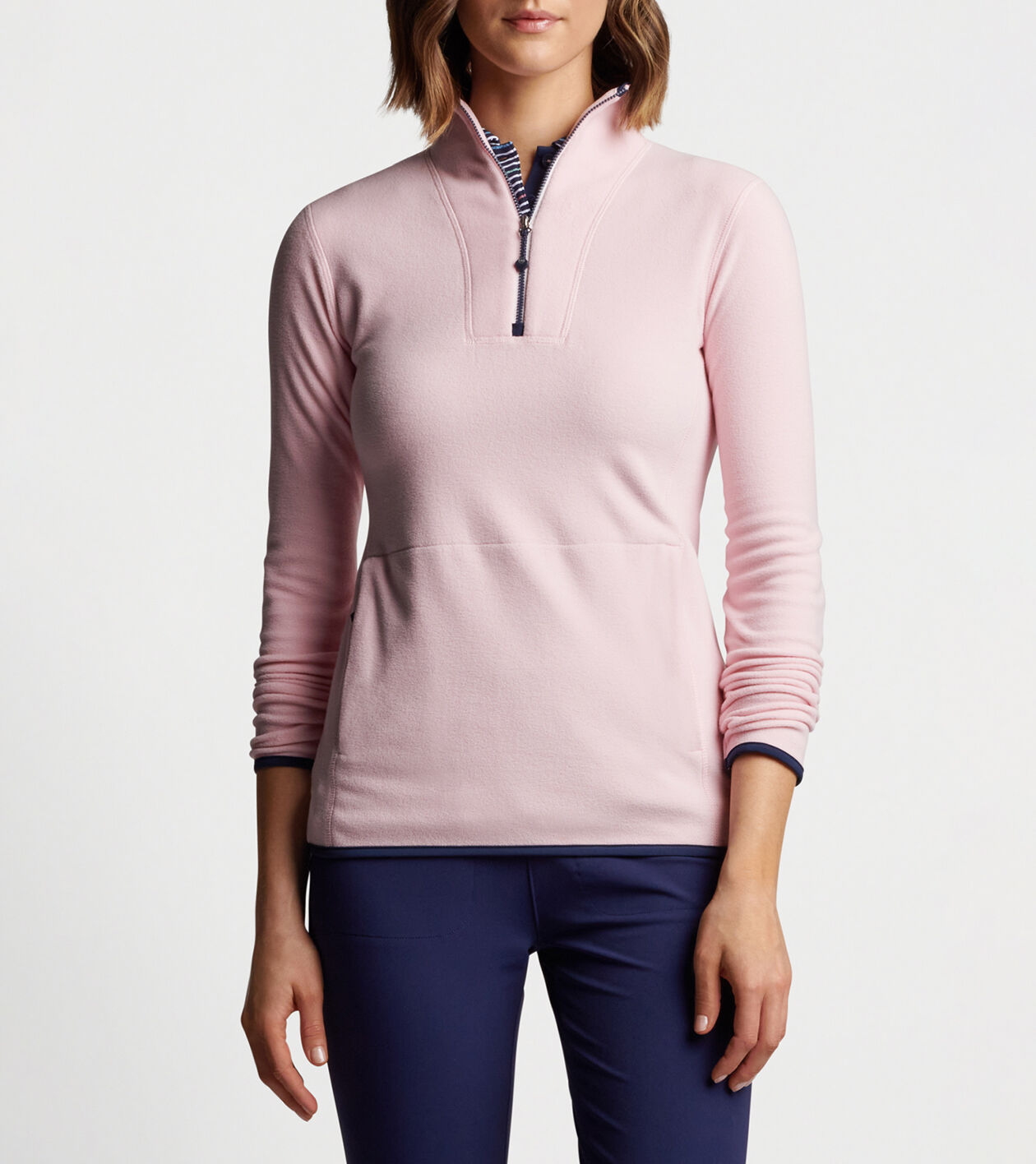 Microfleece hot sale pullover women's