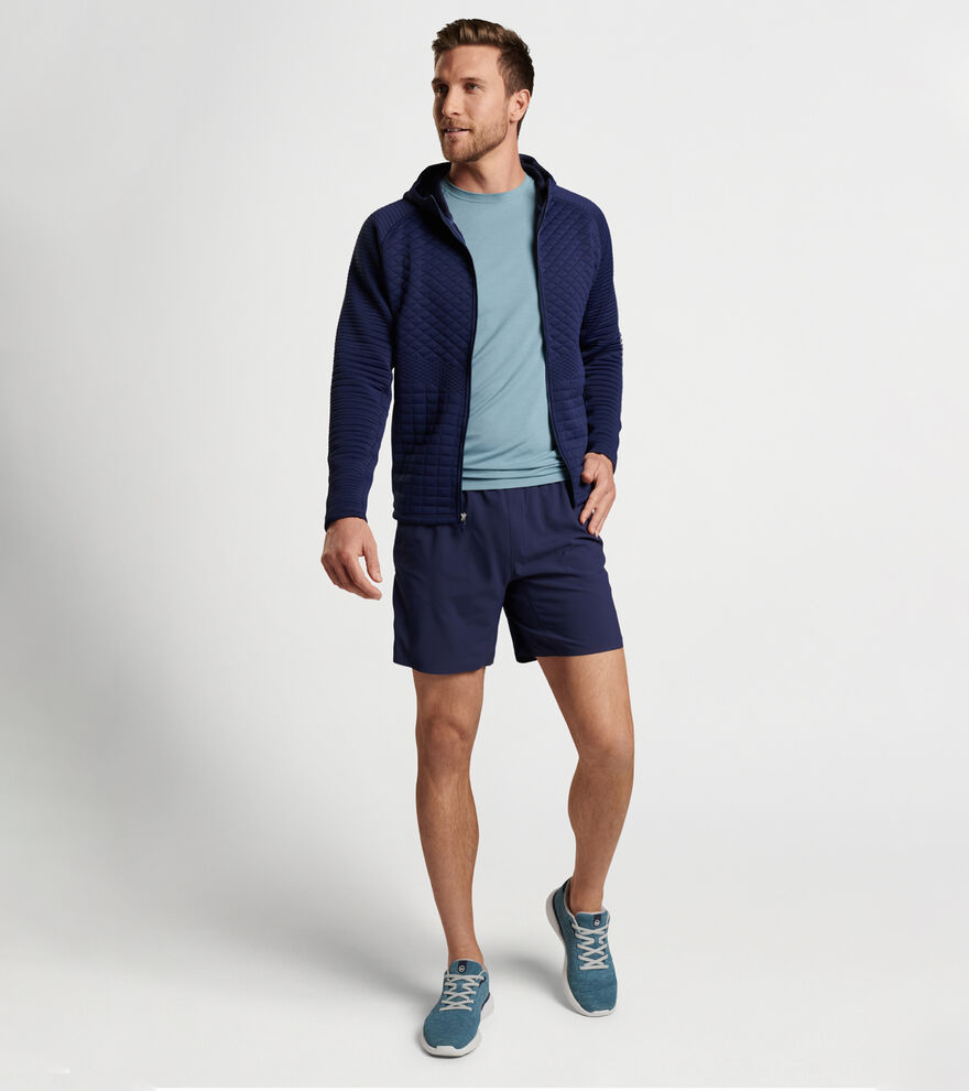 Orion Performance Quilted Hoodie image number 2