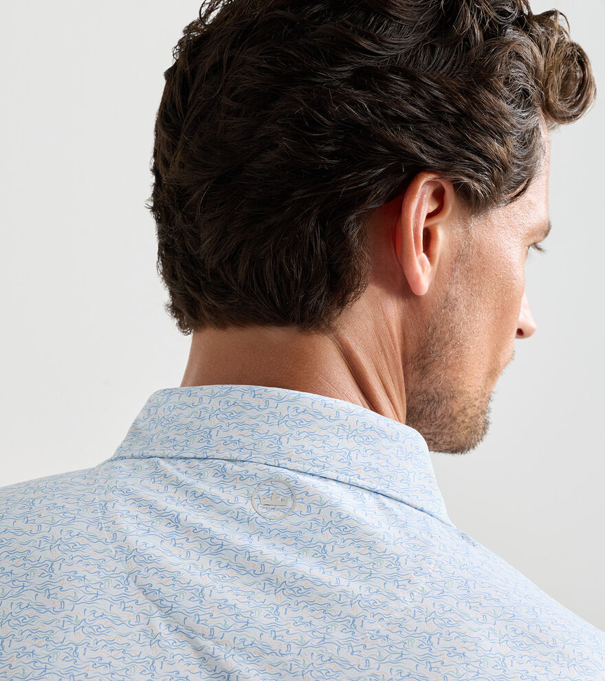 Melody Sea Performance Jersey Polo image number 4