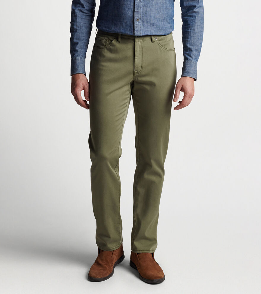 Ultimate Sateen Five-Pocket Pant | Men's Pants | Peter Millar