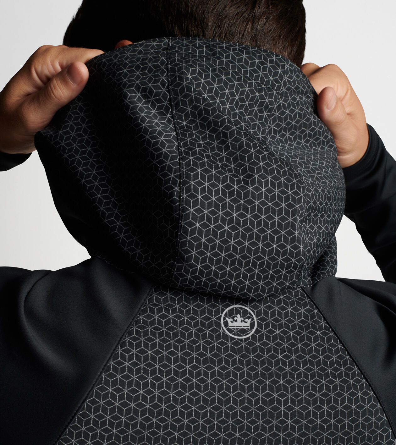 Oak park hybrid full zip hoodie discount