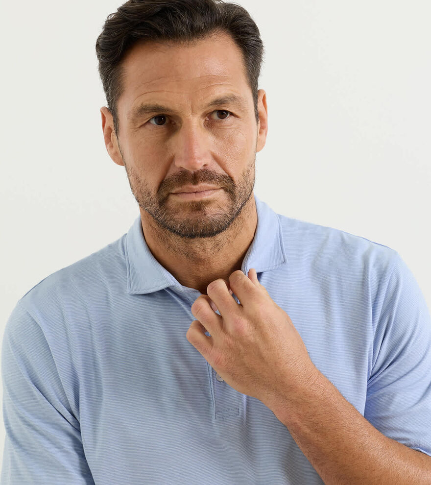 Ryles Crown Flex Cotton Polo - Alternate Image 3