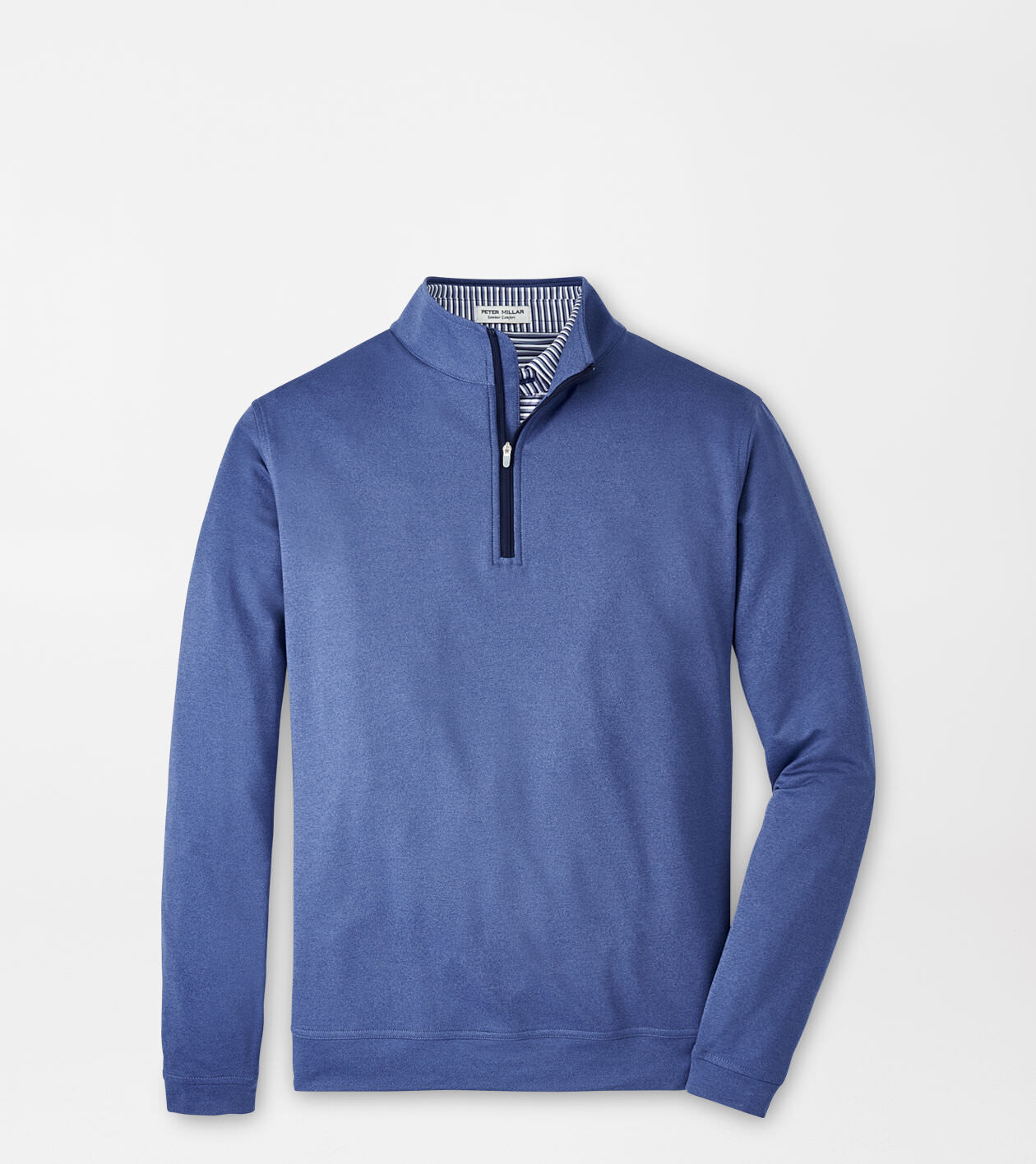Perth Melange Performance Quarter Zip