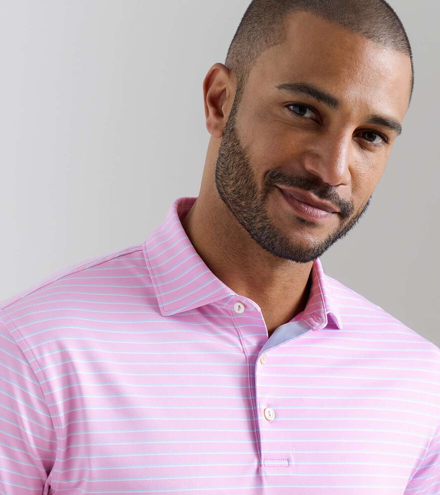 Dunnes Performance Jersey Polo - Alternate Image 4