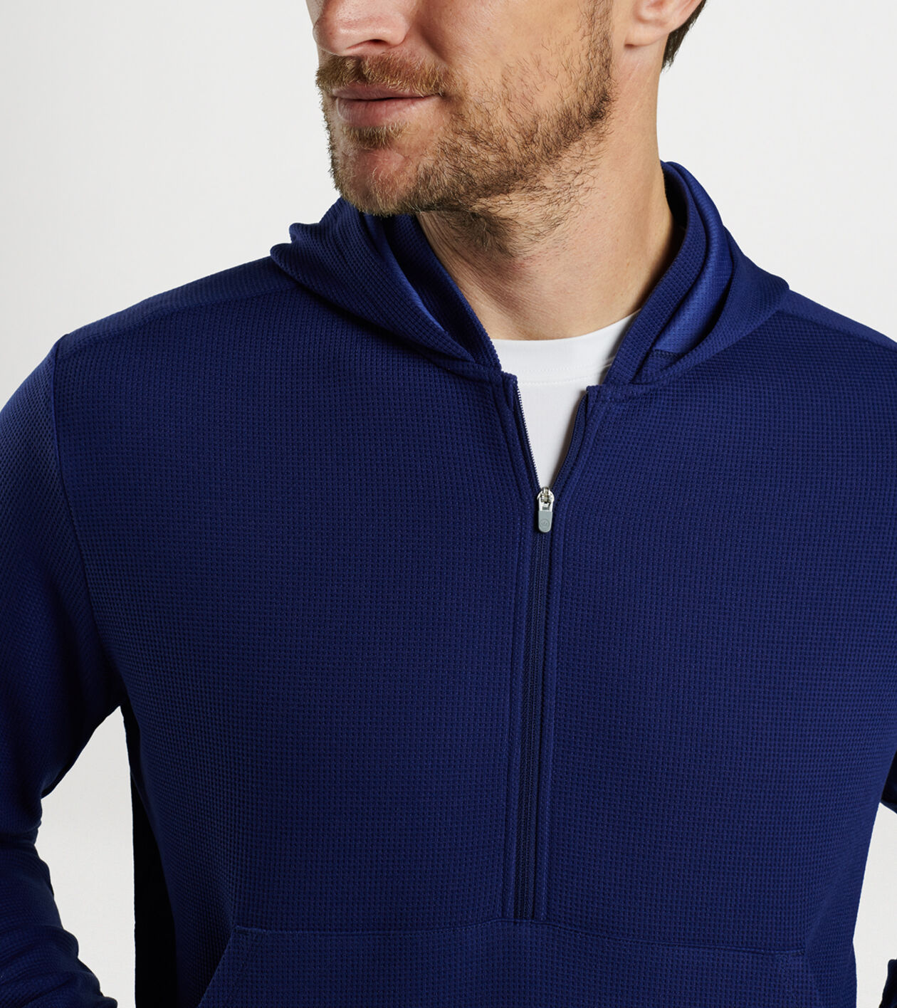 Grid Performance Half Zip Hoodie Men s Pullovers Hoodies Peter Millar