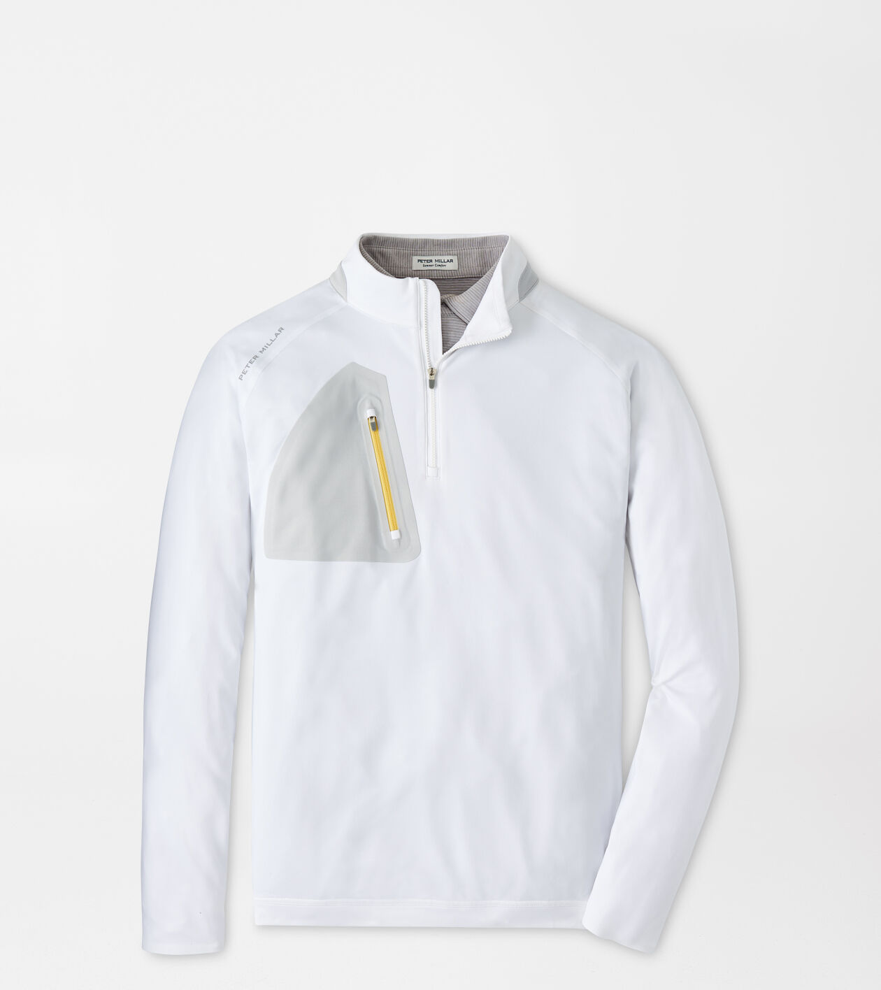 Verge Performance Quarter Zip Men s Pullovers Hoodies Peter Millar