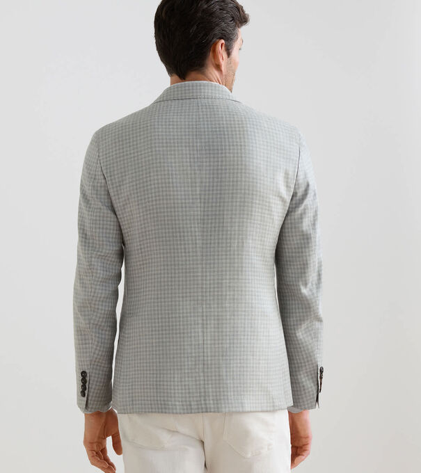Montgomery Gingham Blazer - Alternate Image 1