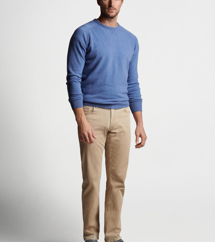 Artisan Crafted Cashmere Flex Crew image number 2