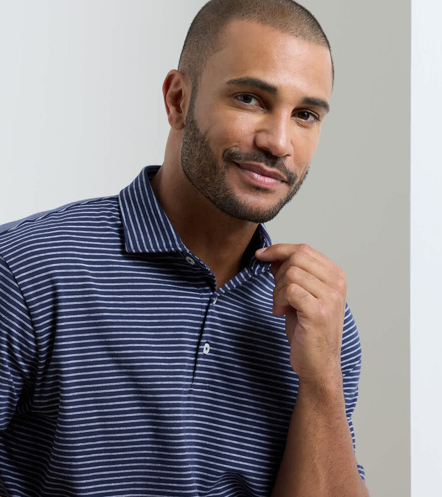 Gilman Crown Flex Cotton Polo image number 4