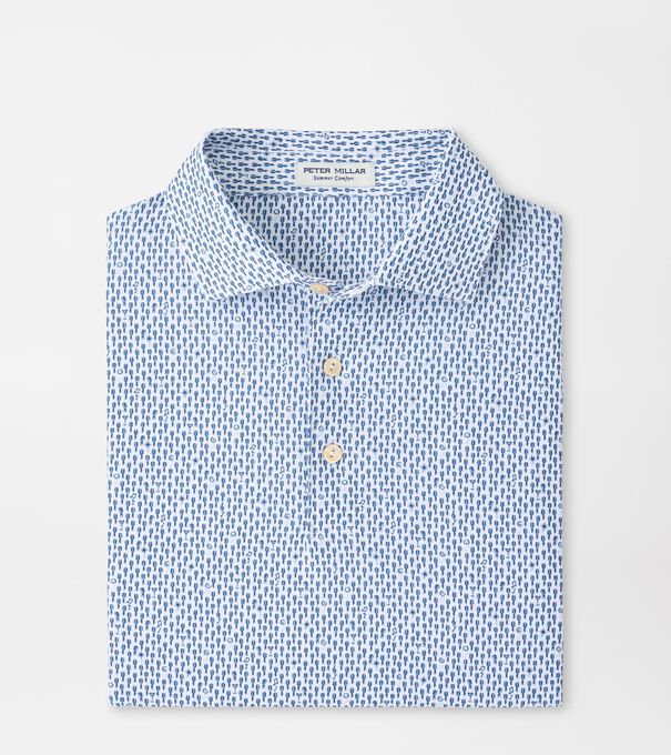 Casino Night Performance Jersey Polo