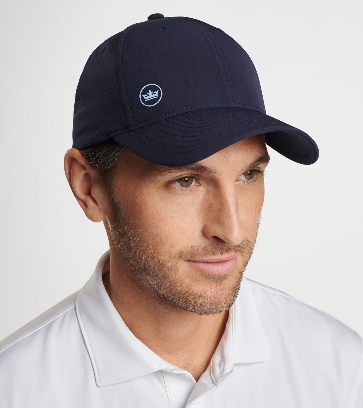 Peter Millar Off Set Crown Performance Hat