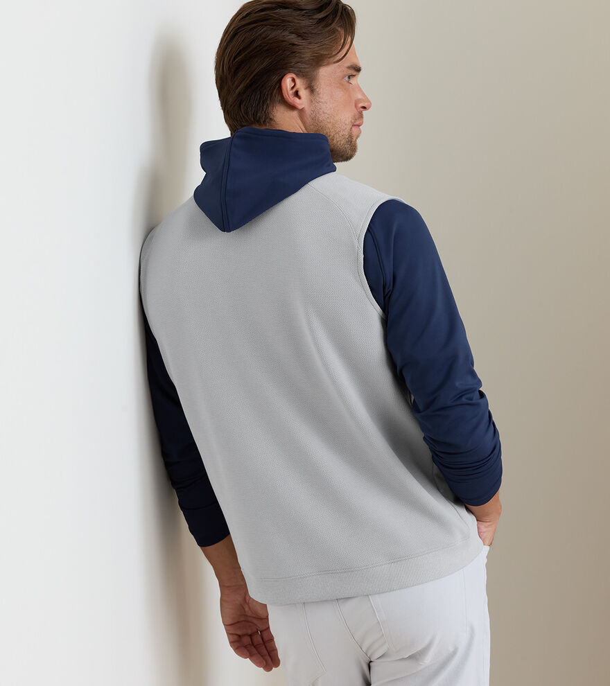 Cradle Piqu&eacute; Performance Full-Zip Gilet image number 3