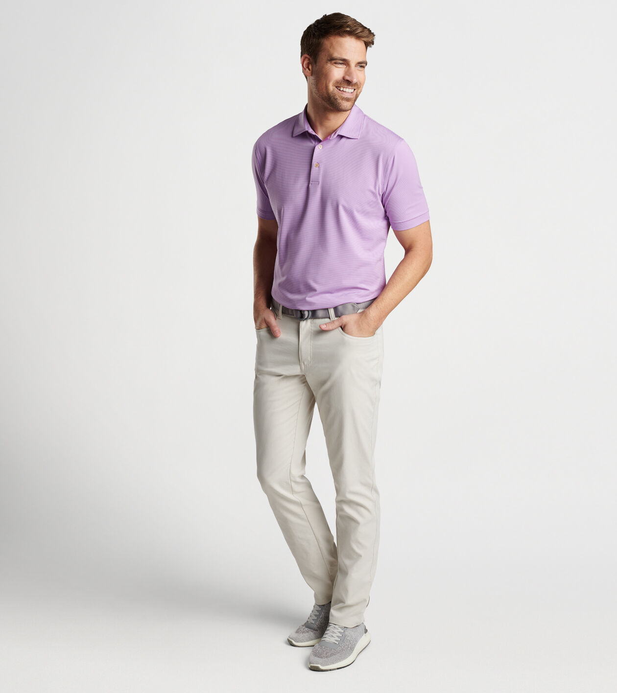 Business casual polo and khakis clearance