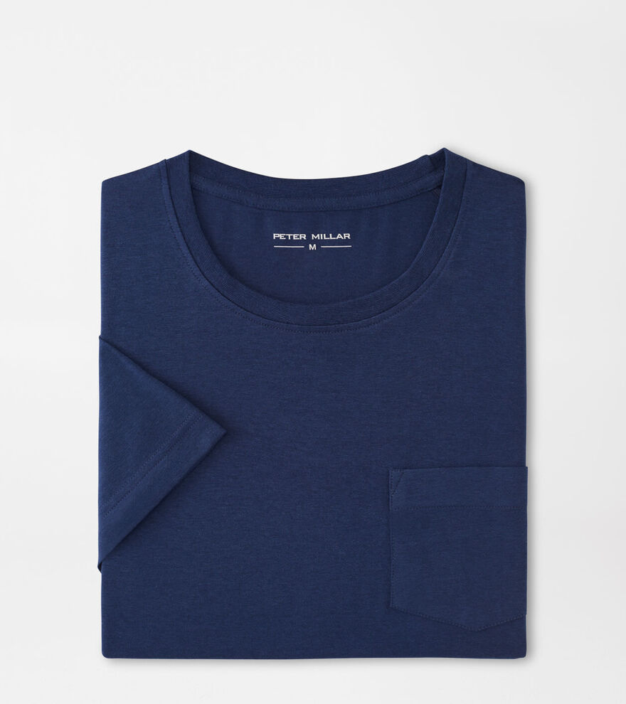 Crown Comfort Short-Sleeve Pocket Tee