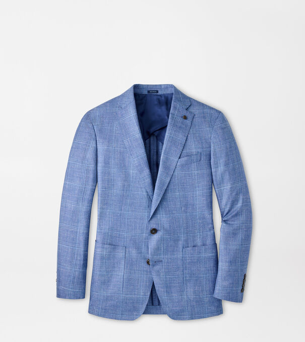 Reynolds Plaid Blazer