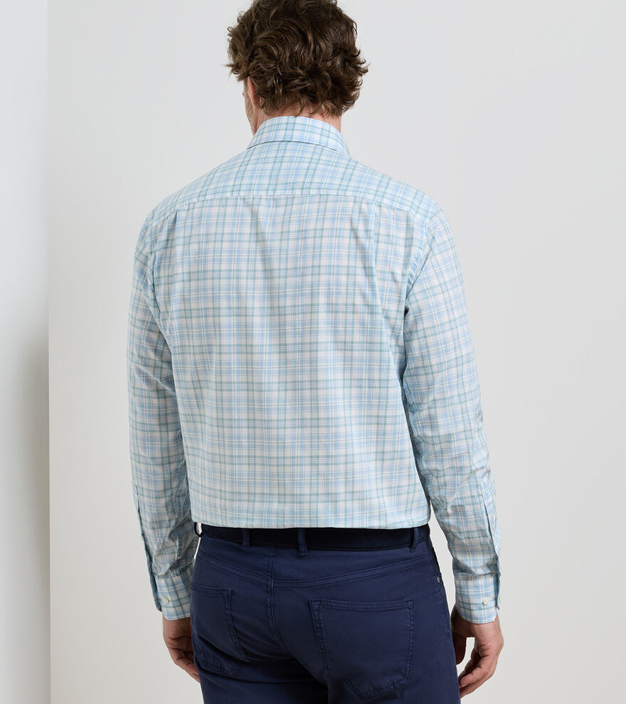 Tropea Italian Poplin Shirt image number 3