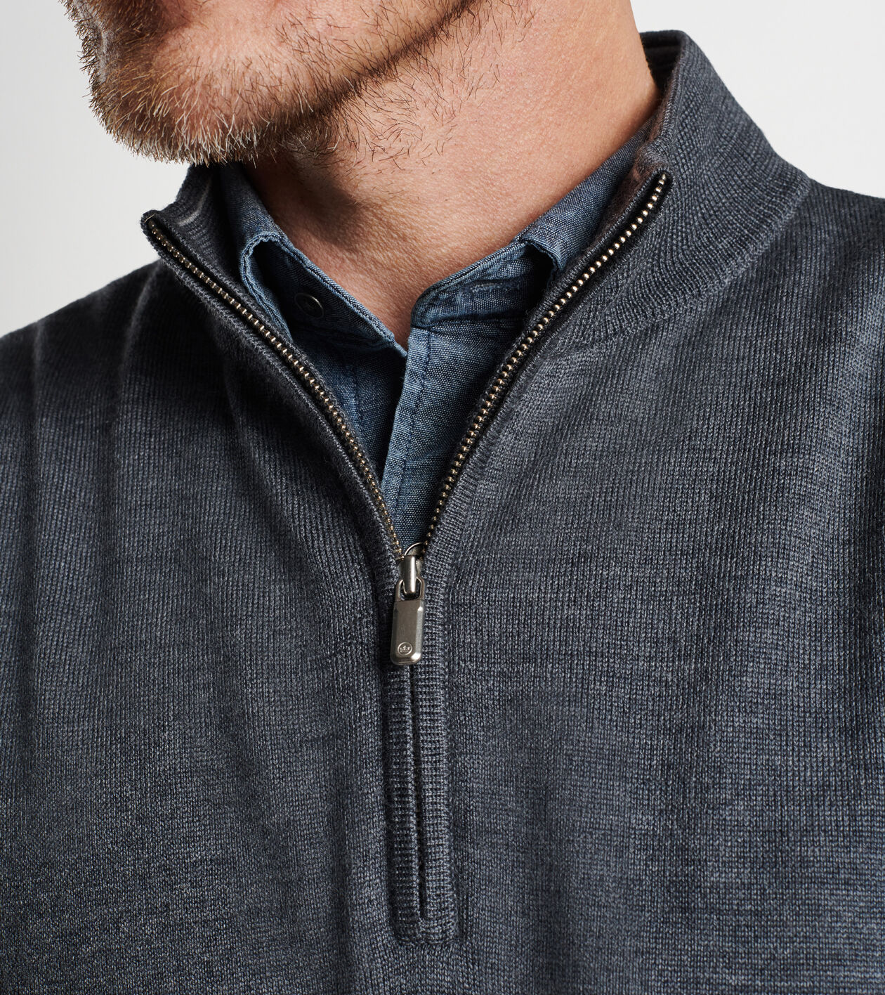 Autumn Crest Quarter Zip Vest