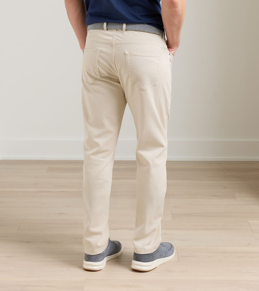 Crown Cotton Canvas Five-Pocket Trouser image number 3