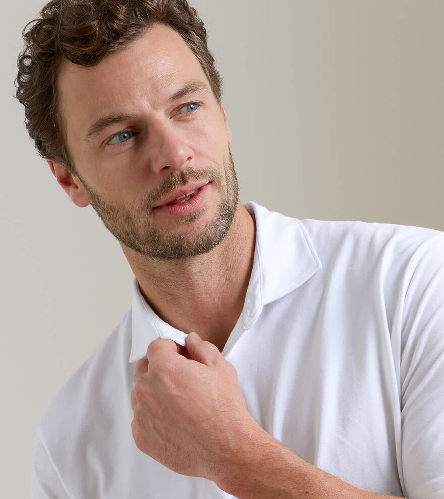 Crown Flex Cotton Polo image number 4