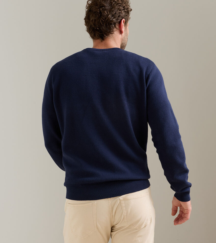 Coolspun Lite Textured Crewneck Jumper image number 3