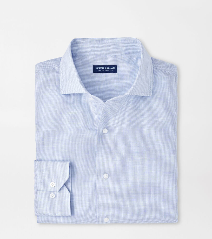Astino Lino Check Shirt image number 1